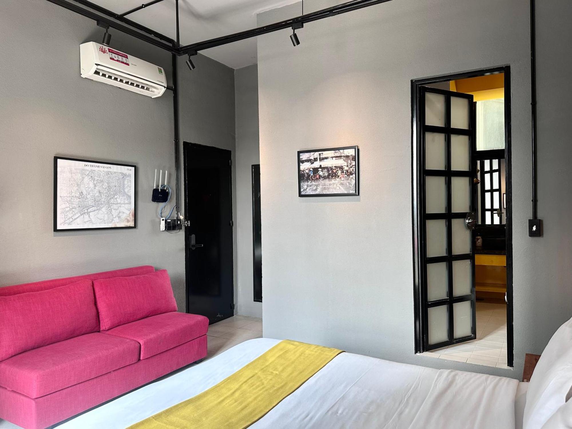 Hospedagem domiciliar Circadian Industrial On Nguyen Hue