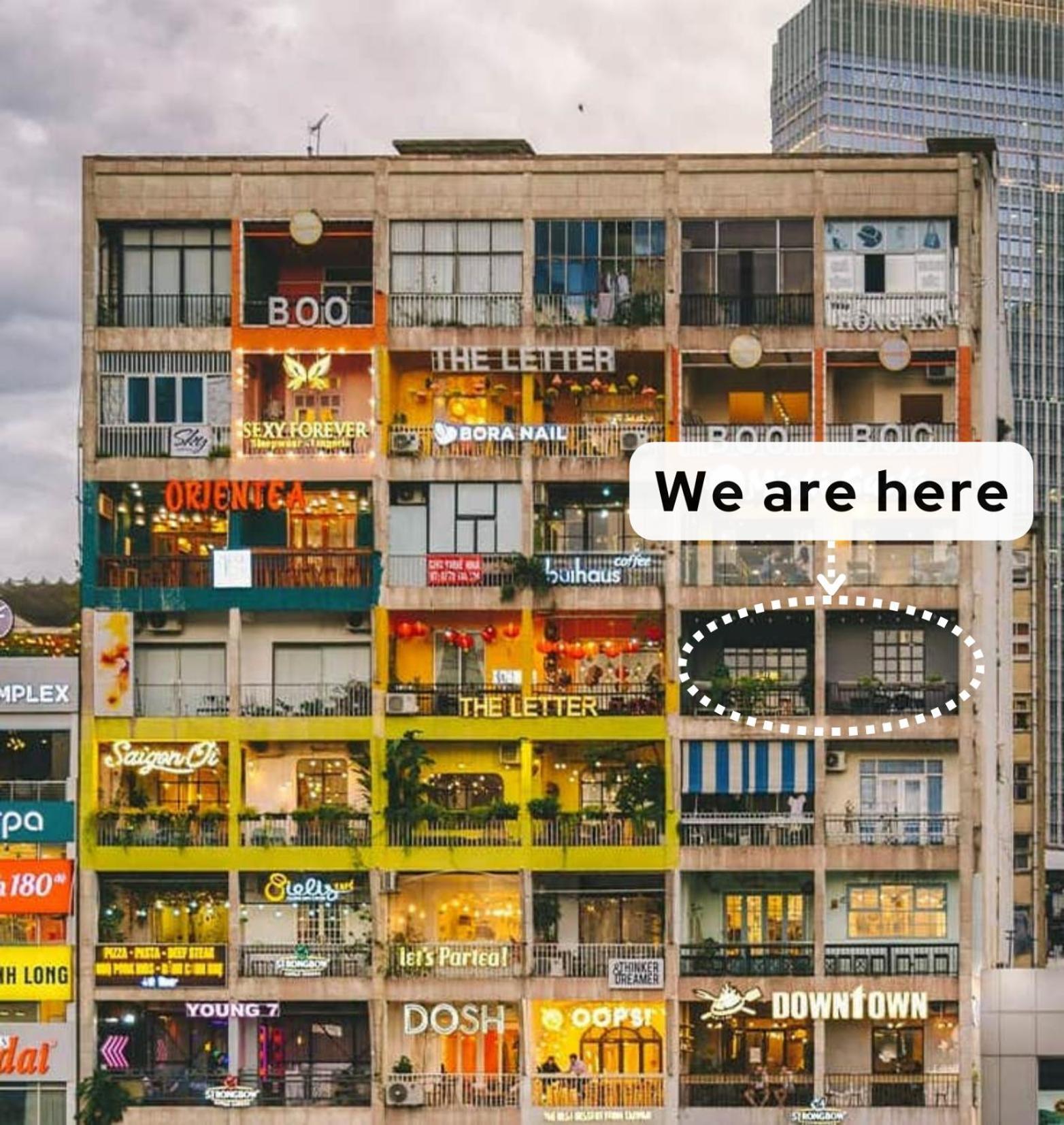 Hospedagem domiciliar Circadian Industrial On Nguyen Hue *