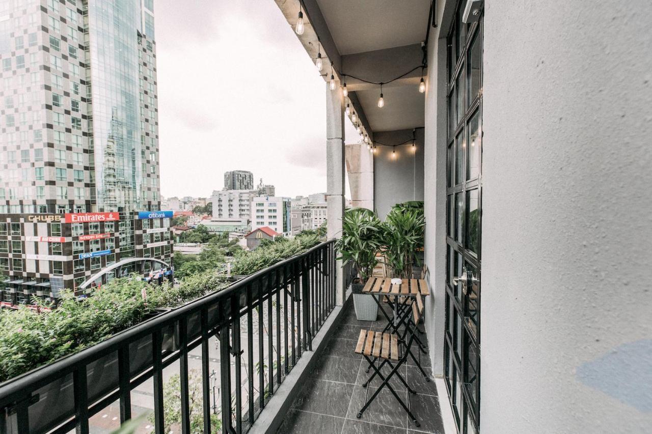 Hospedagem domiciliar Circadian Industrial On Nguyen Hue Cidade de Ho Chi Minh